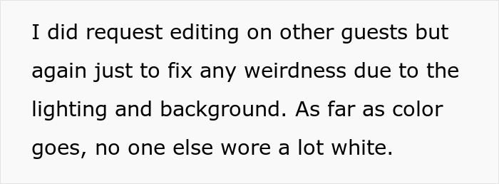 Bride Changes The Color Of Sister-In-Law&rsquo;s Top In Her Wedding Photos, Won't Send Her The Original Pics Unless She Pays For Them