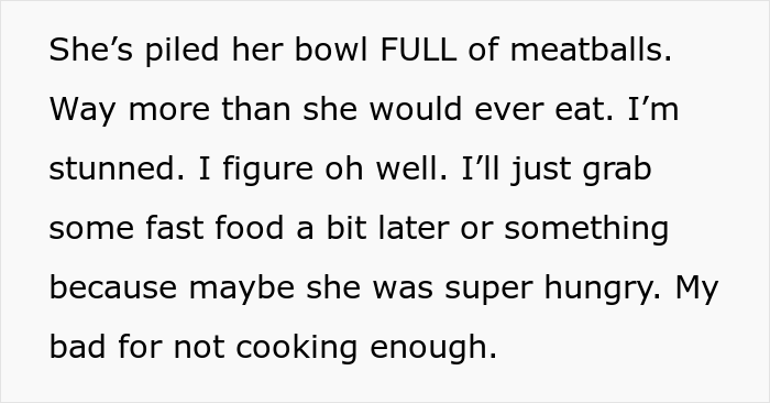 "My Bad For Not Cooking Enough": Pregnant Woman Left Hungry And Mad After Her MIL Ate Her Portion Of The Dinner