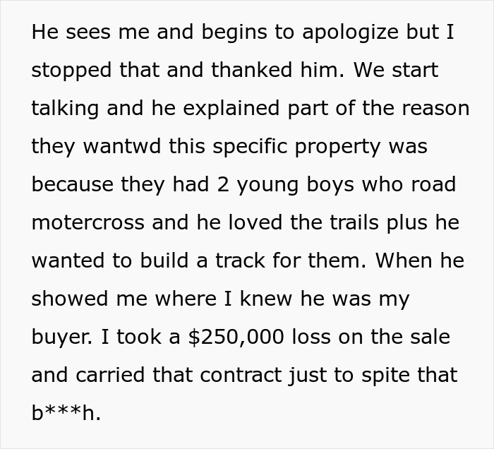 Woman Gets &ldquo;Nuclear Revenge&rdquo; On Neighbor Who Flooded Their Lot And Cut Down 23 Of Their Trees