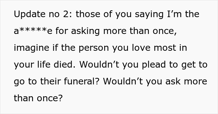 Woman's Sister Dies Unexpectedly, She Asks For A Day Off Work, But Coworker Says No Because Of Her Religious Beliefs - 32