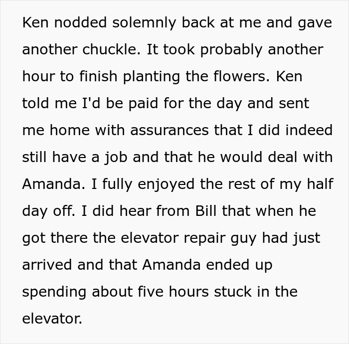 Manager &ldquo;Left Hanging&rdquo; In Elevator For 5 Hours With A Full Bladder After Her Employee Couldn&rsquo;t Help Her Because Of Her Own Absurd Rules
