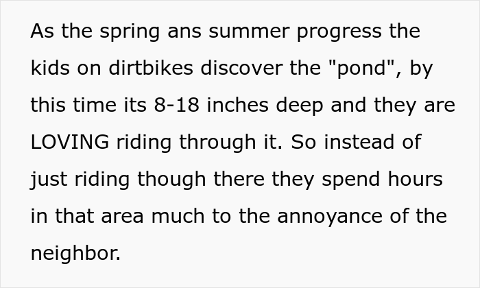 Woman Gets &ldquo;Nuclear Revenge&rdquo; On Neighbor Who Flooded Their Lot And Cut Down 23 Of Their Trees