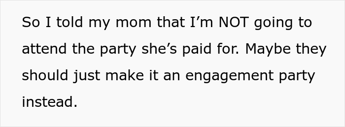 "I've Eloped A Week Earlier Because My Parents And My Sister’s BF Were Planning A Surprise Engagement On My Wedding Day" "I've Eloped A Week Earlier Because My Parents And My Sister’s BF Were Planning A Surprise Engagement On My Wedding Day"