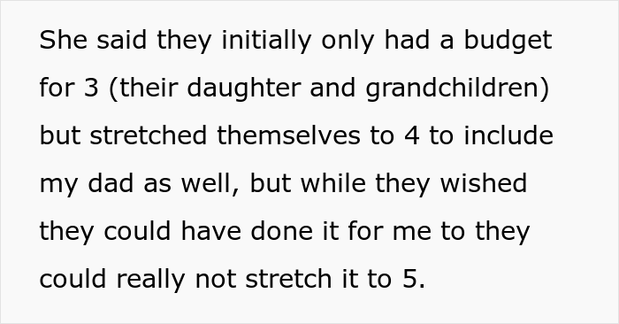 16 Y.O. Daughter Disappointed With Her Father As He Did Not Invite Her On His New Family's Paris Vacation, Gets Called A Jerk
