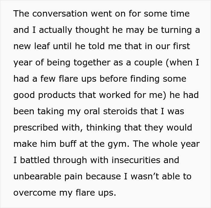 Woman Online Wonders If She’s A Jerk For Locking Her Expensive Toiletries Away From Her Boyfriend Woman Online Wonders If She’s A Jerk For Locking Her Expensive Toiletries Away From Her Boyfriend