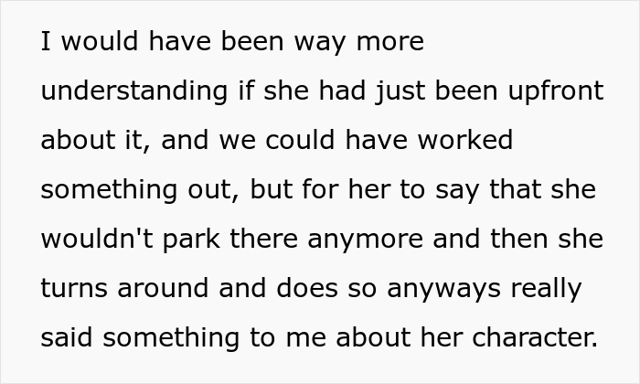 Ex-Neighbor Keeps Parking Car In This Woman&rsquo;s Spot, Gets Her Car Towed