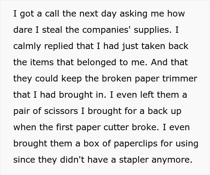 Company Fires Most Competent Worker Over A 3-Strike Policy, They Collect Their Self-Bought Equipment, Resulting In Store Closure