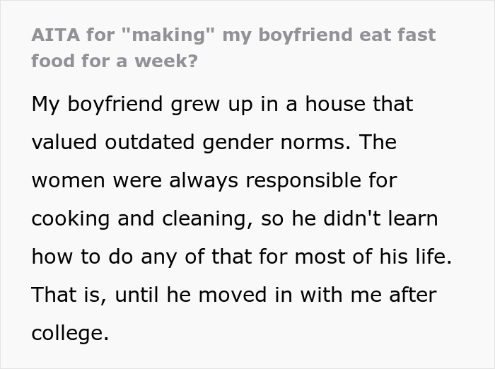 "The Toaster Is Too Complicated": Man-Child Claims Girlfriend Practically Left Him To Starve After She Went On A Trip For One Week