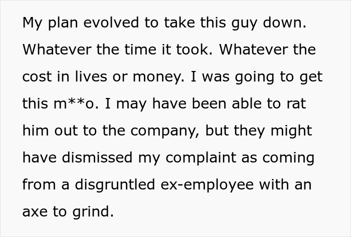 Man Gets Ex-Boss Fired For Skipping Important Meeting After Tricking Him Into Attending A Fake Job Interview In Europe