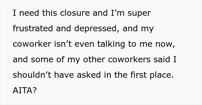 Woman's Sister Dies Unexpectedly, She Asks For A Day Off Work, But Coworker Says No Because Of Her Religious Beliefs - 6