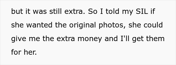 Bride Changes The Color Of Sister-In-Law&rsquo;s Top In Her Wedding Photos, Won't Send Her The Original Pics Unless She Pays For Them