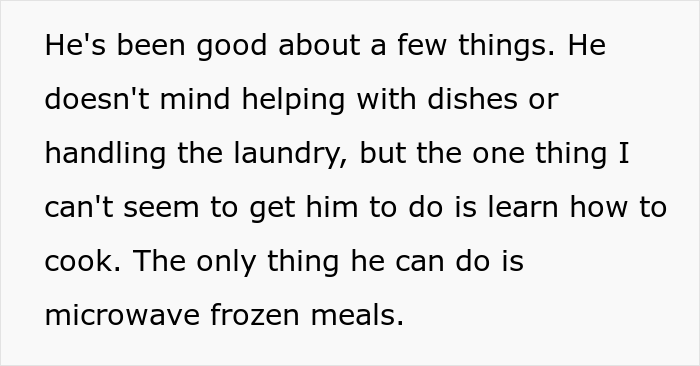 "The Toaster Is Too Complicated": Man-Child Claims Girlfriend Practically Left Him To Starve After She Went On A Trip For One Week