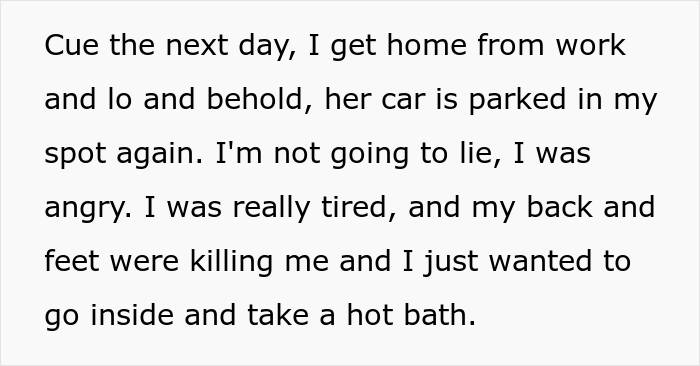 Ex-Neighbor Keeps Parking Car In This Woman&rsquo;s Spot, Gets Her Car Towed