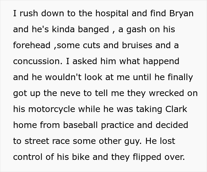&ldquo;AITA For Screaming At My Husband And Forcing My Son To Pay For His Boyfriend&rsquo;s Medical Bills Out Of His College Fund?&rdquo;