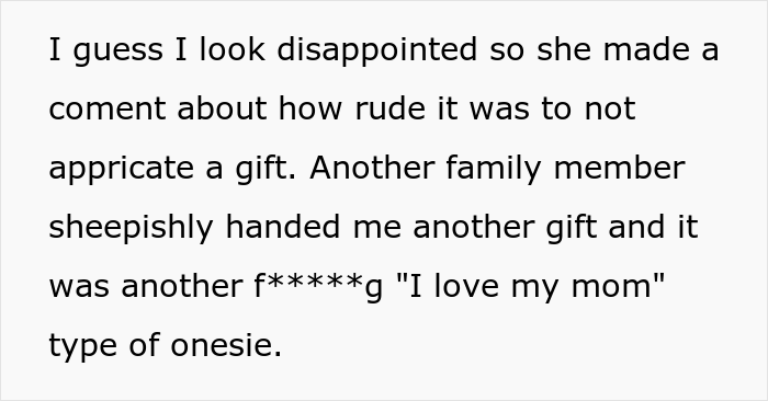 "People Have Told Me I Was Ungrateful And Selfish": New Mom Upset She Got Baby Stuff On Her Birthday, Wonders If She's A Jerk "People Have Told Me I Was Ungrateful And Selfish": New Mom Upset She Got Baby Stuff On Her Birthday, Wonders If She's A Jerk