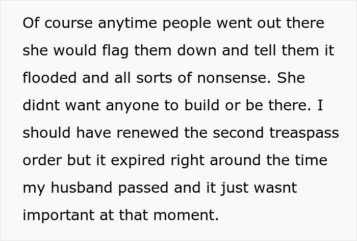 Woman Gets &ldquo;Nuclear Revenge&rdquo; On Neighbor Who Flooded Their Lot And Cut Down 23 Of Their Trees