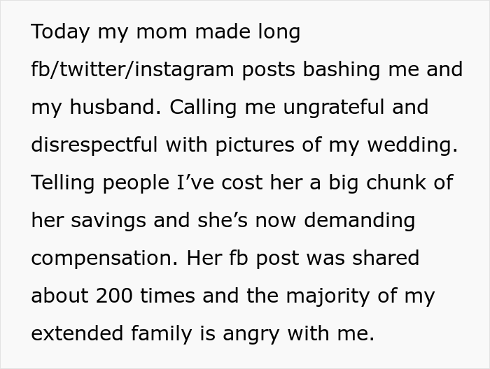 "I've Eloped A Week Earlier Because My Parents And My Sister’s BF Were Planning A Surprise Engagement On My Wedding Day" "I've Eloped A Week Earlier Because My Parents And My Sister’s BF Were Planning A Surprise Engagement On My Wedding Day"