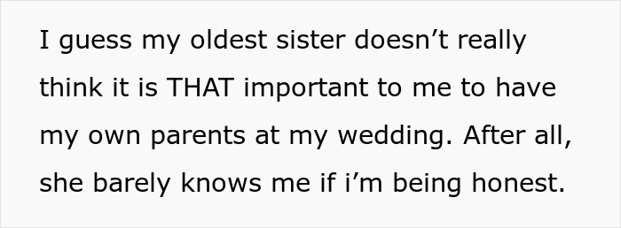 Bride-To-Be Asks If She's Wrong To Be Angry With Parents For Going On Vacation Instead Of Attending Her Wedding - 7