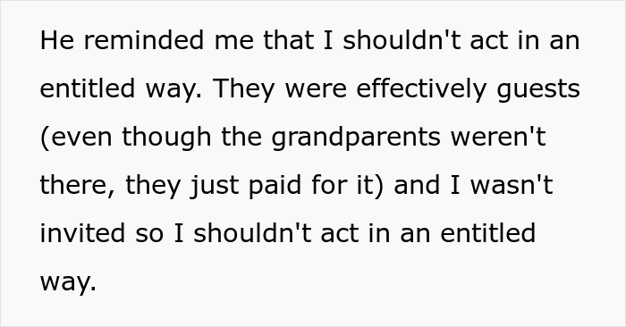 16 Y.O. Daughter Disappointed With Her Father As He Did Not Invite Her On His New Family's Paris Vacation, Gets Called A Jerk