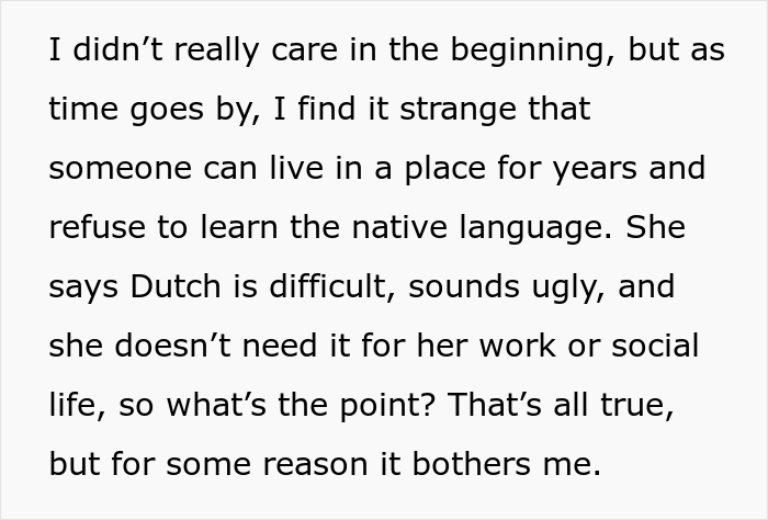 Woman Refuses To Learn Boyfriend&rsquo;s Native Language Because &ldquo;It&rsquo;s Ugly&rdquo; Despite Living There For 5 Years, Drama Ensues
