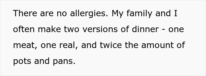 "My Son And Husband Always Turn Up Their Noses At Meat Alternatives": Woman Serves Fake Meat To See If They Actually Hate It