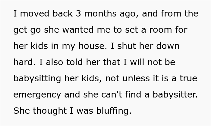 Woman Upset As Her Younger Brother Flatly Declares He&rsquo;s Not A Nanny For Her 3 Kids, Calls Him A Jerk