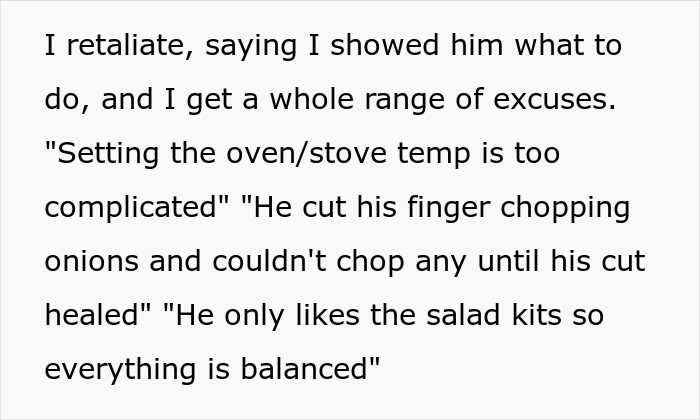 "The Toaster Is Too Complicated": Man-Child Claims Girlfriend Practically Left Him To Starve After She Went On A Trip For One Week