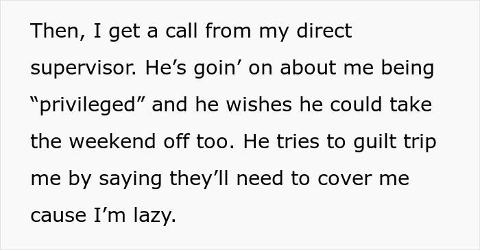 Boss Wants To Fire This Person Because They Don&rsquo;t Want To Work More Than 60 Hours A Week