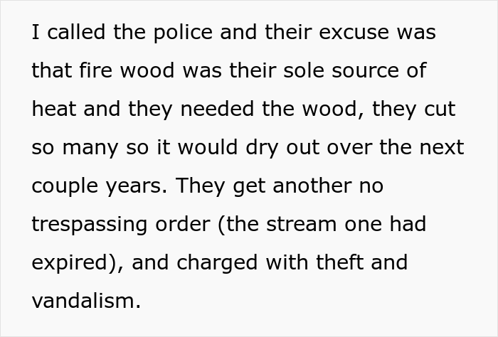 Woman Gets &ldquo;Nuclear Revenge&rdquo; On Neighbor Who Flooded Their Lot And Cut Down 23 Of Their Trees