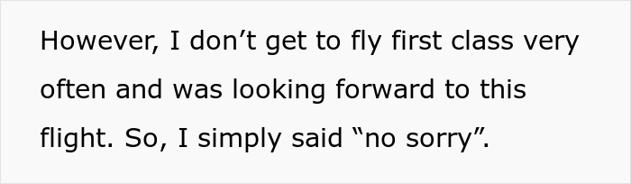 Passenger Refuses To Trade Seats With A Kid And Their Mom Is Furious, Wonders If They Were Really A Jerk