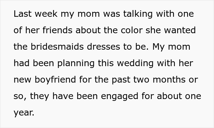"I'm Sorry I Don't Look Like You Enough For You To Love Me": Mom Uninvites Daughter From Wedding So As Not To Upset New Husband's Family