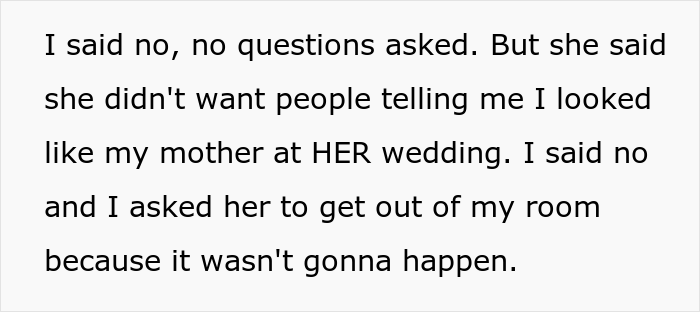 Woman Upset Her Fiancé's Daughter Refuses To Dye Her Hair So People Will Stop Telling Her How Much She Looks Like Her Mom Woman Upset Her Fiancé's Daughter Refuses To Dye Her Hair So People Will Stop Telling Her How Much She Looks Like Her Mom