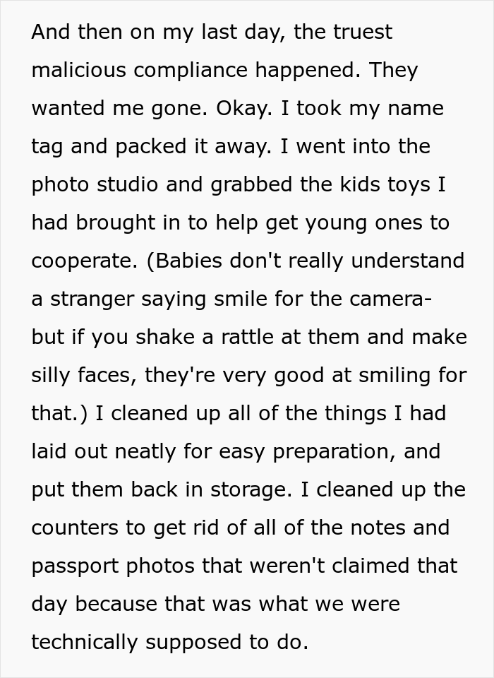 Company Fires Most Competent Worker Over A 3-Strike Policy, They Collect Their Self-Bought Equipment, Resulting In Store Closure