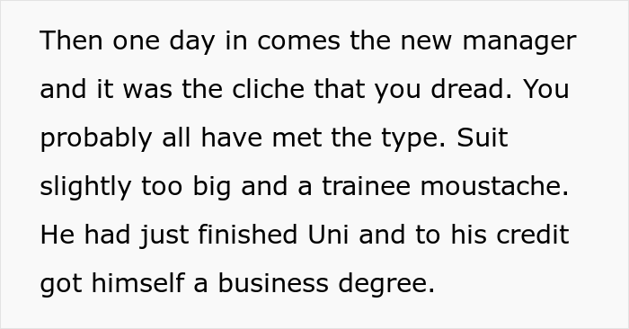 New Manager Demands Employees Do Things To The Letter, Worker Says He&rsquo;ll Regret It But He Doesn&rsquo;t Listen