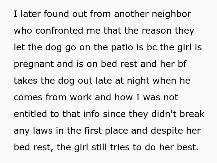 "I Called The Cops On My Neighbors Because They Don&rsquo;t Walk Their Dog": Resident Angers Both Their Neighbors And The Internet