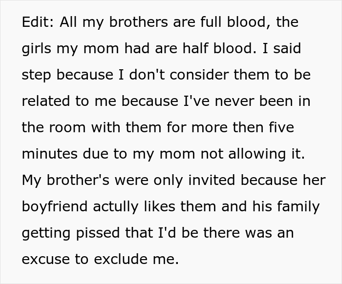 "I'm Sorry I Don't Look Like You Enough For You To Love Me": Mom Uninvites Daughter From Wedding So As Not To Upset New Husband's Family