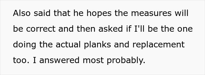 "I Just Lost It": Woodworker Of 8 Years Takes It Out On Sexist Client After He Questioned Her Professionalism "I Just Lost It": Woodworker Of 8 Years Takes It Out On Sexist Client After He Questioned Her Professionalism