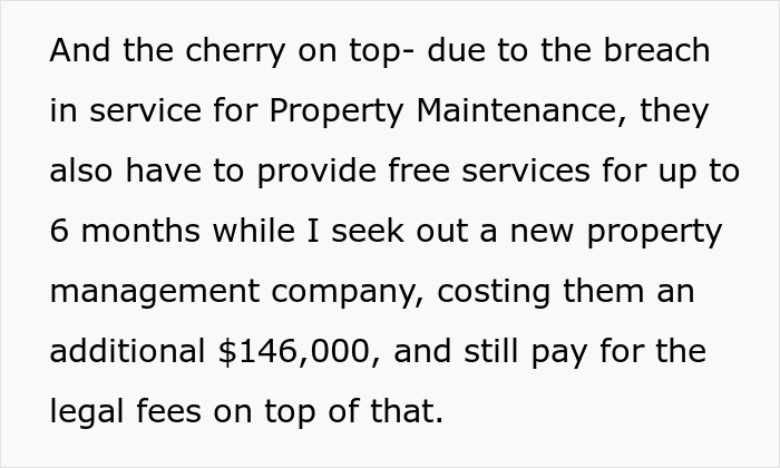 Apartment Complex Owner Pulls ‘Nuclear Revenge’ On The Site Manager Who Was In Charge Of His Property But Neglected It Instead - 15