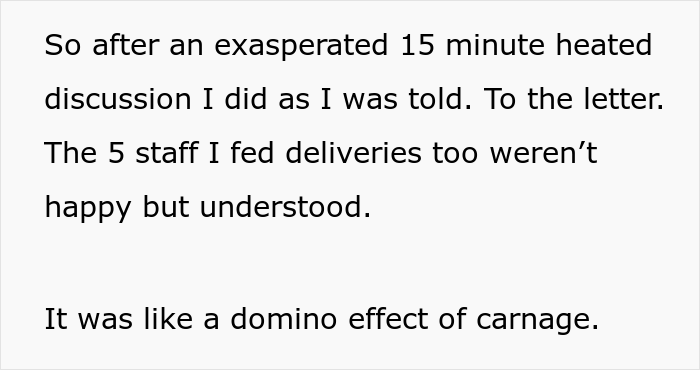 New Manager Demands Employees Do Things To The Letter, Worker Says He&rsquo;ll Regret It But He Doesn&rsquo;t Listen