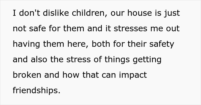 &lsquo;Empty Nest&rsquo; Couple Gets Called Jerks For Not Allowing Friend&rsquo;s Kids Over As They Consider Their House Not Safe For Children