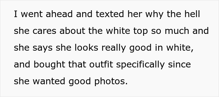 Bride Changes The Color Of Sister-In-Law&rsquo;s Top In Her Wedding Photos, Won't Send Her The Original Pics Unless She Pays For Them