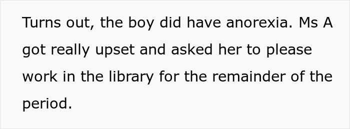 Mom Can&rsquo;t Understand Why Her Daughter Would Call Her Teacher&rsquo;s Son &ldquo;Anorexic And Skeleton-Like&rdquo;, Won&rsquo;t Buy Her Concert Tickets