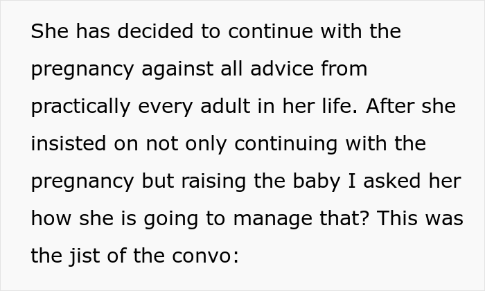 "I Just Will Not Raise This Baby": Woman Asks If She's A Jerk For Kicking Out Her Unemployed Pregnant Teen Daughter