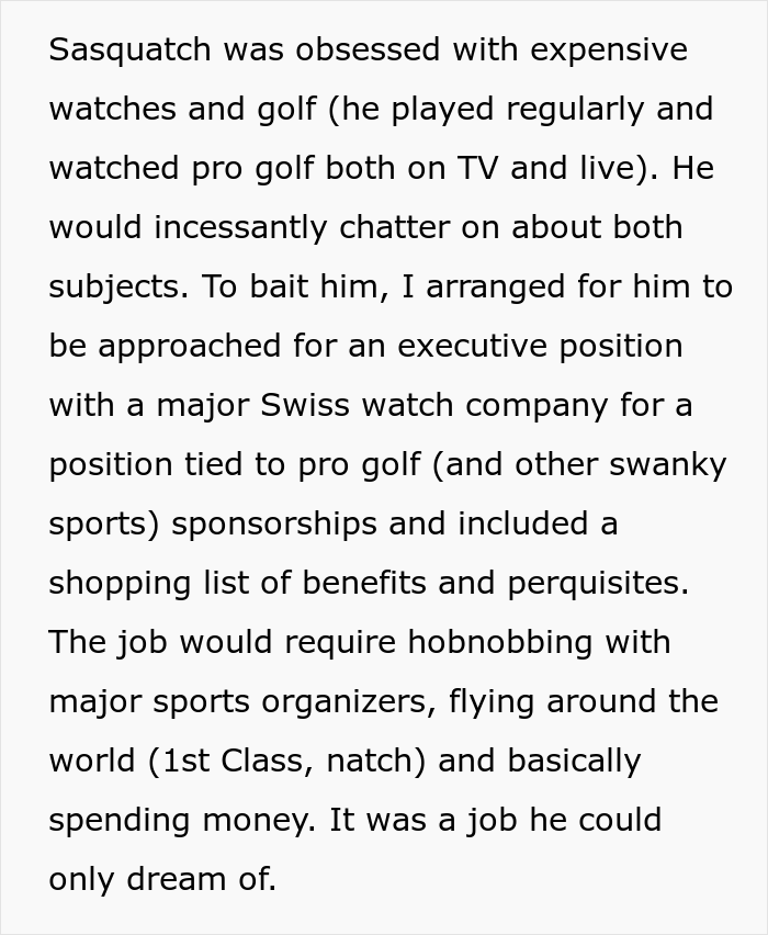 Man Gets Ex-Boss Fired For Skipping Important Meeting After Tricking Him Into Attending A Fake Job Interview In Europe