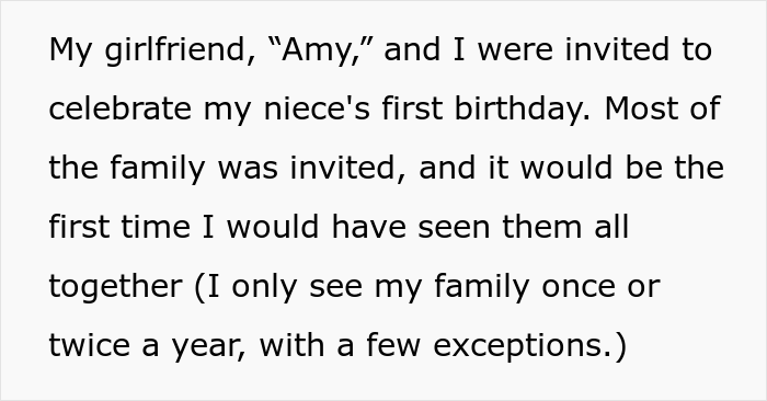 Guy Disgusted By Brother's Behavior At His Kid's Birthday Party Finally Calls Him Out, Asks If It Was Too Much