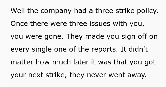 Company Fires Most Competent Worker Over A 3-Strike Policy, They Collect Their Self-Bought Equipment, Resulting In Store Closure