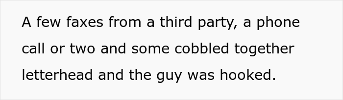 Man Gets Ex-Boss Fired For Skipping Important Meeting After Tricking Him Into Attending A Fake Job Interview In Europe