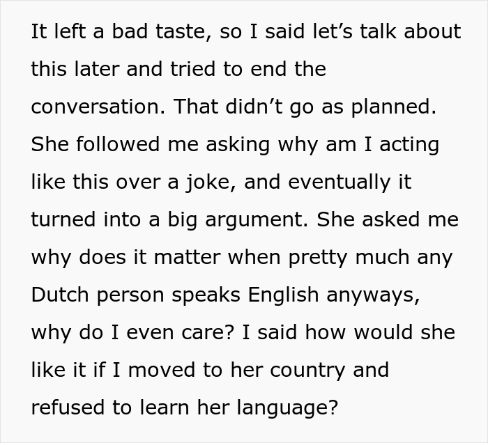 Woman Refuses To Learn Boyfriend&rsquo;s Native Language Because &ldquo;It&rsquo;s Ugly&rdquo; Despite Living There For 5 Years, Drama Ensues