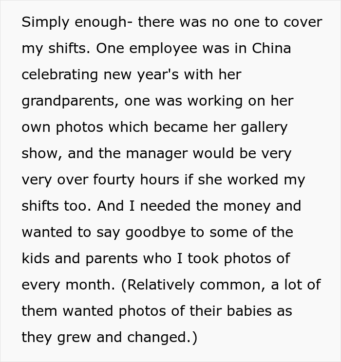 Company Fires Most Competent Worker Over A 3-Strike Policy, They Collect Their Self-Bought Equipment, Resulting In Store Closure