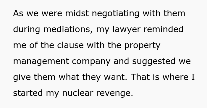 Apartment Complex Owner Pulls ‘Nuclear Revenge’ On The Site Manager Who Was In Charge Of His Property But Neglected It Instead - 12